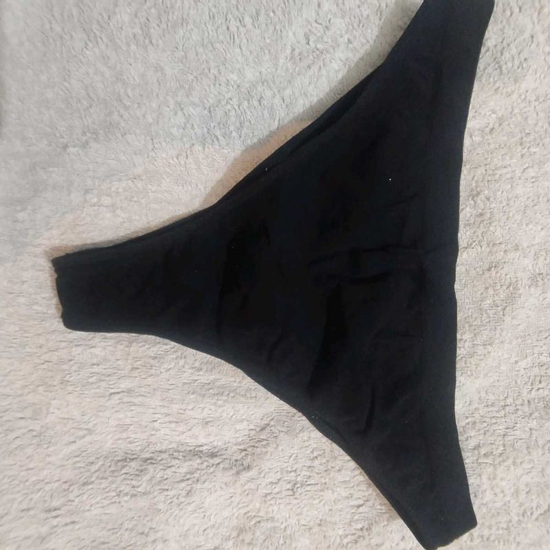 Black Thong Panty