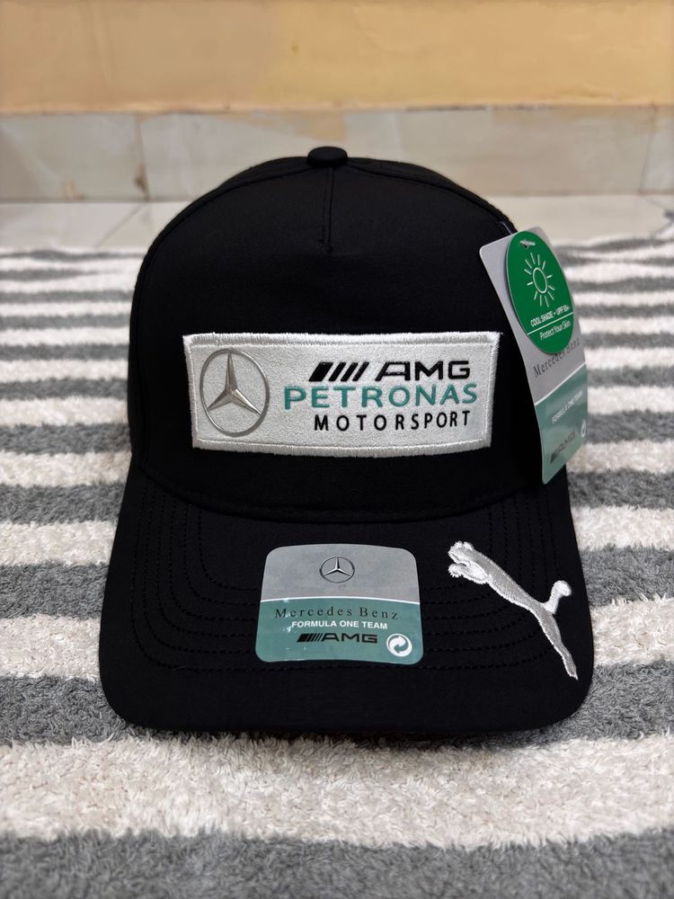 Mercedes-AMG Petronas X Puma Unisex Black Cap