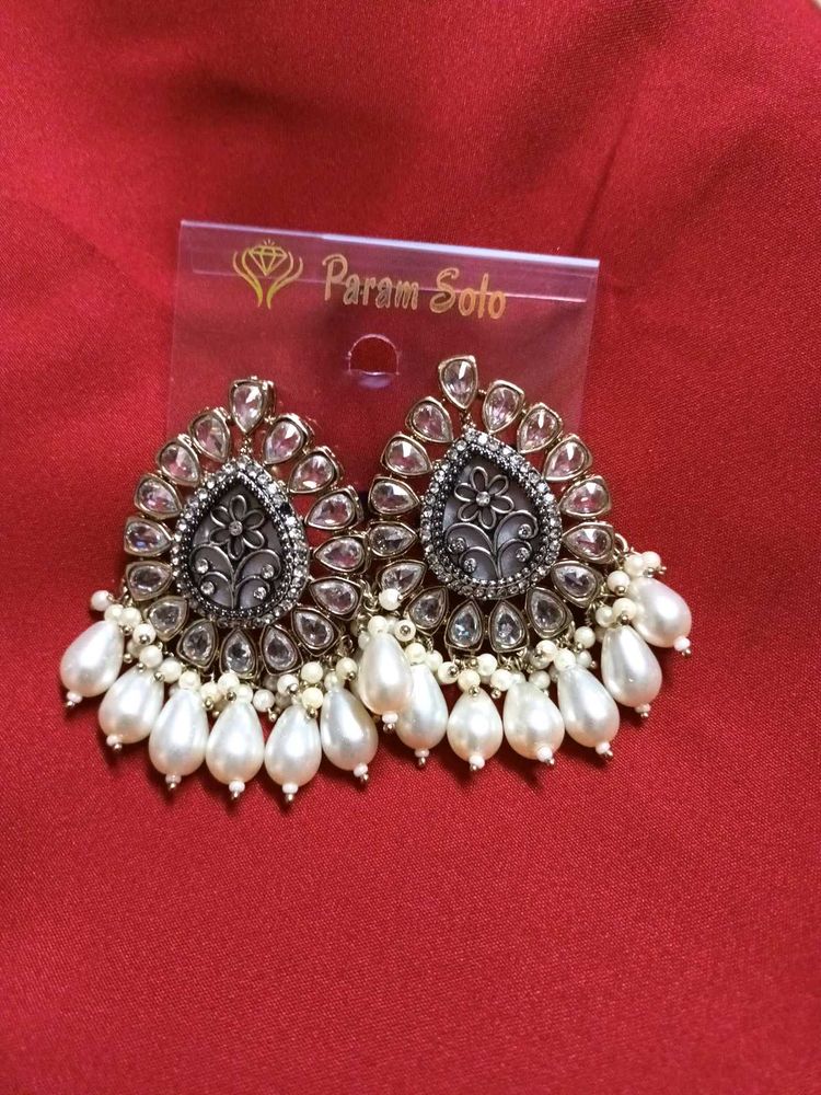 Heavy Unused Earrings