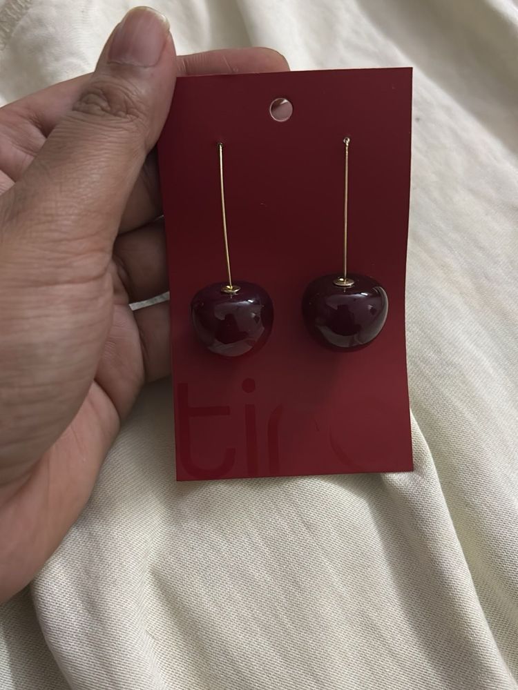 Cherry Dangle Earrings