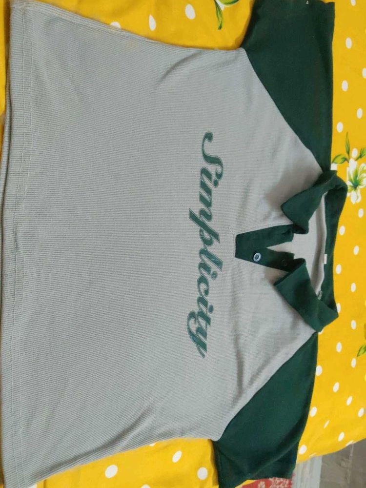 Retro Style "Simplicity" Graphic Top