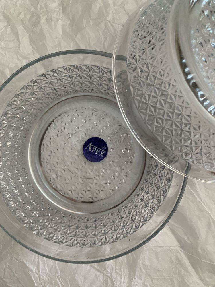 Cut Glass Bowls - NEW