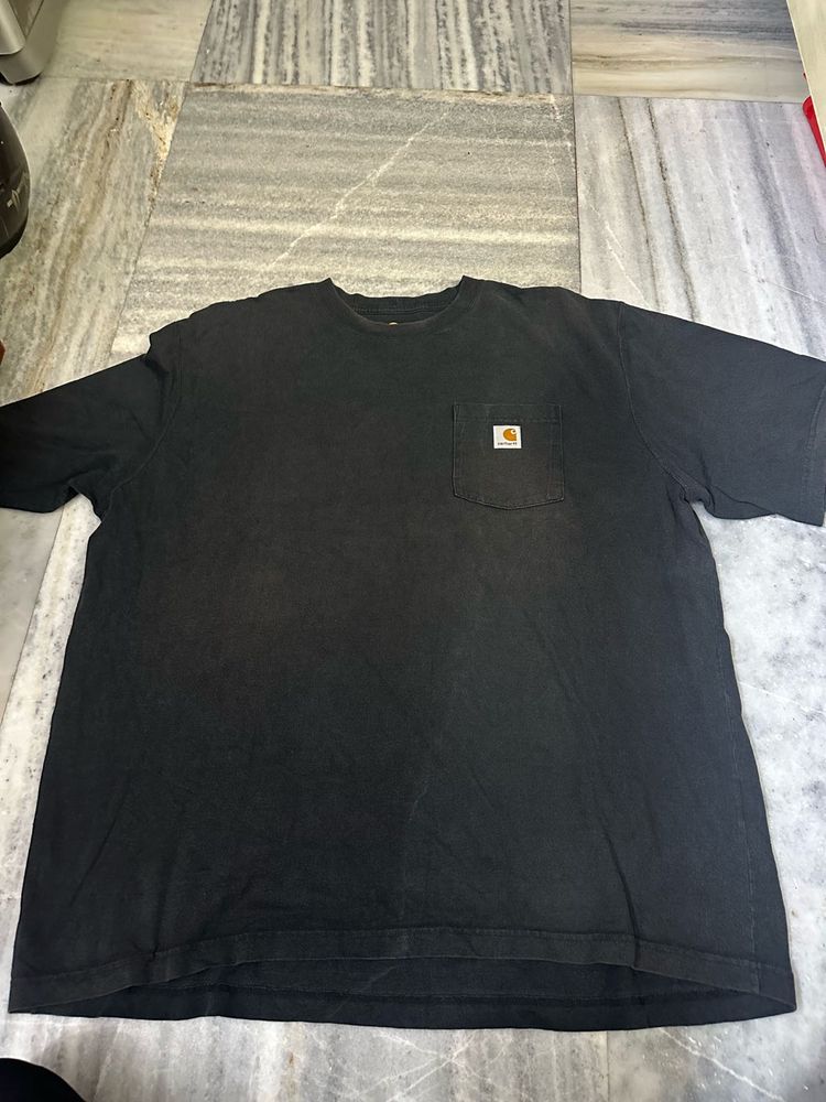 Carhartt Black Pocket T-Shirt