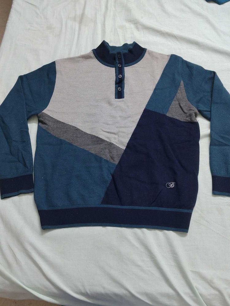 Stylish Colorblock Sweater