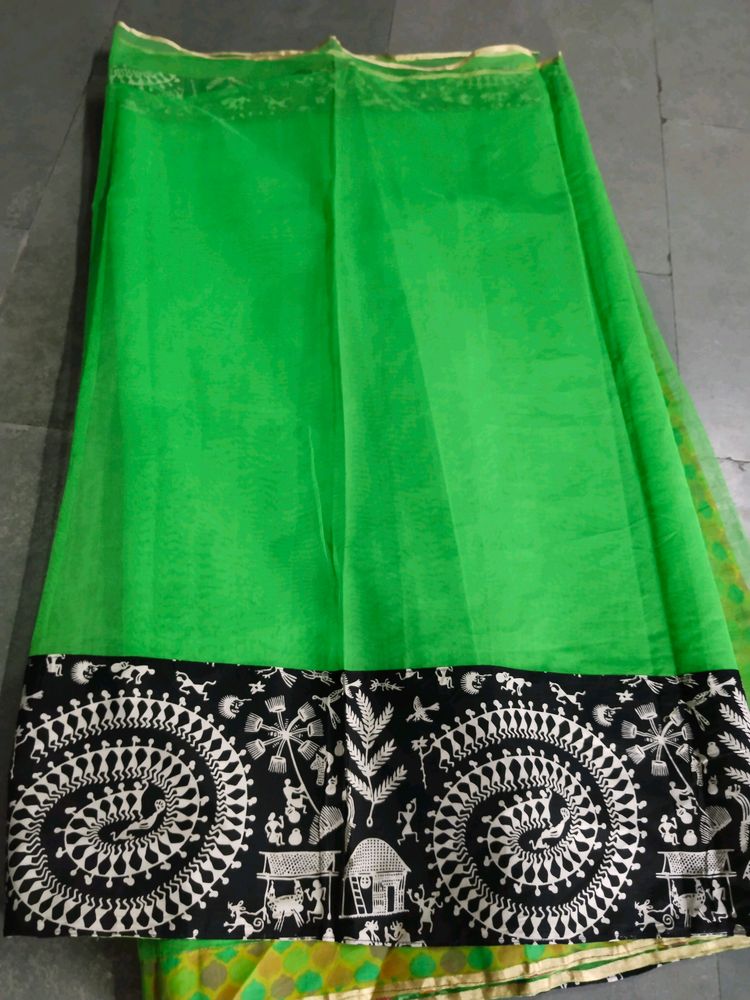 Pure Cotton Saree &amp;Free Gift
