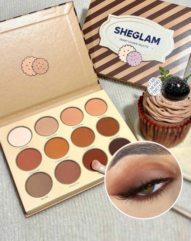 SHEGLAM Smart Cookie Palette