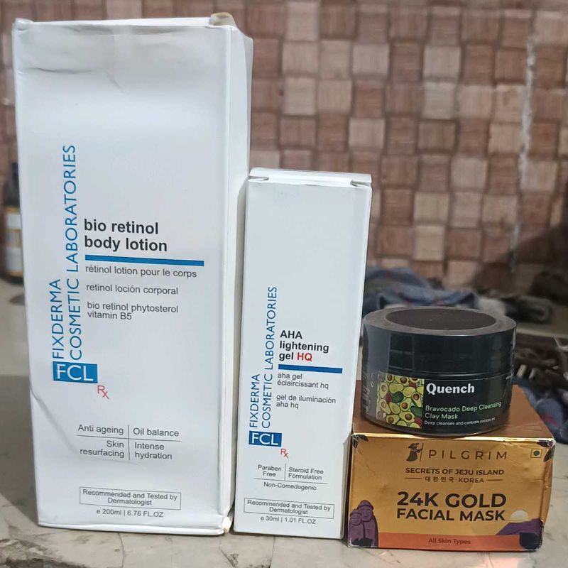 Skincare Bundle: