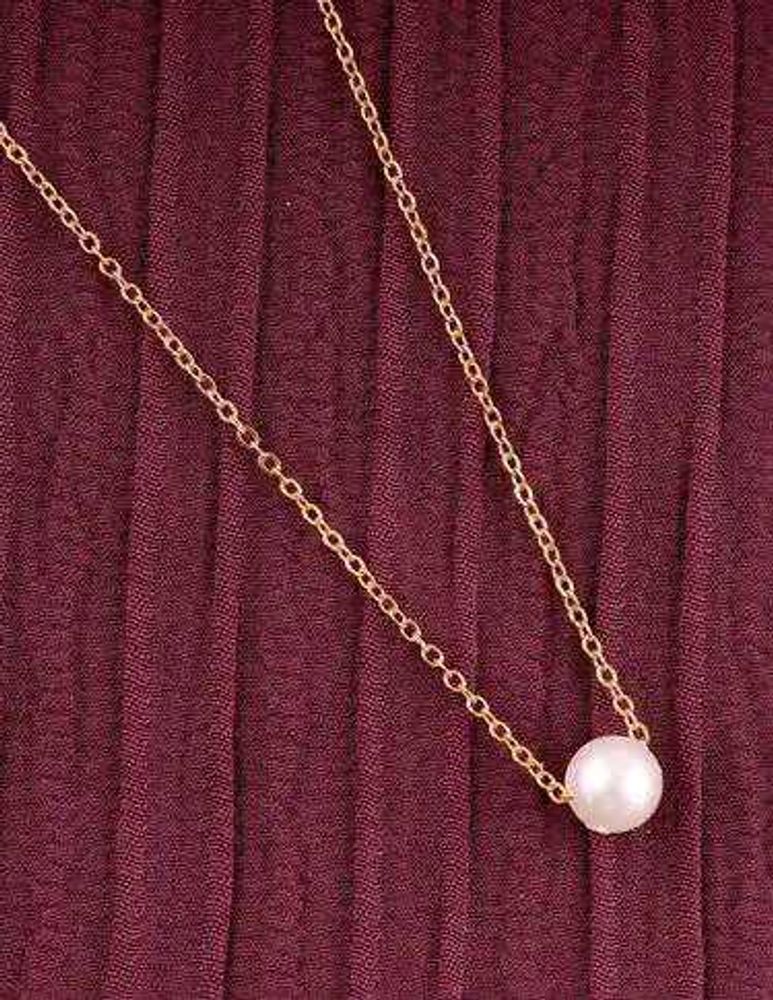 Moti Chain Pendant For Girls (1 Pics)
