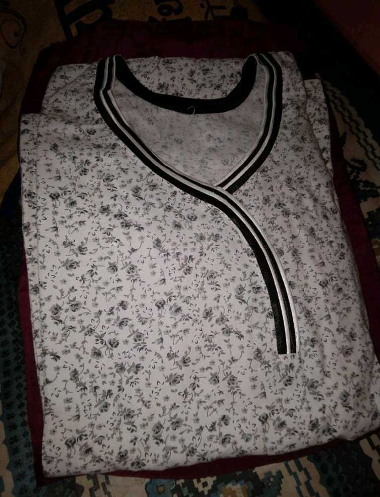 Floral Print Nightgown