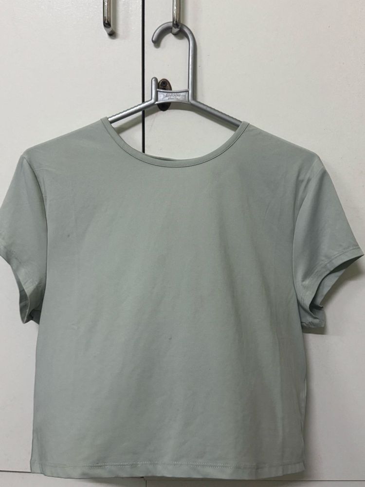 H&amp;M Green T-shirt