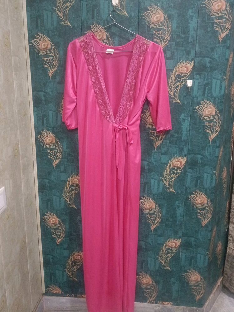 SaTin Night Wrap Nighty