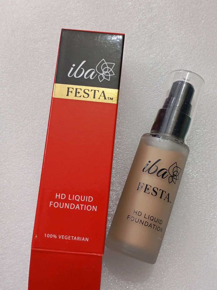 Iba Festa HD Liquid Foundation