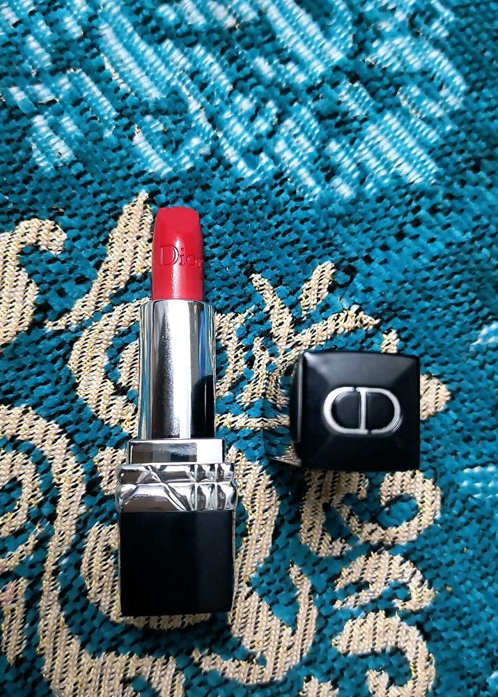 Dior Rouge Lipstick - Classic Red