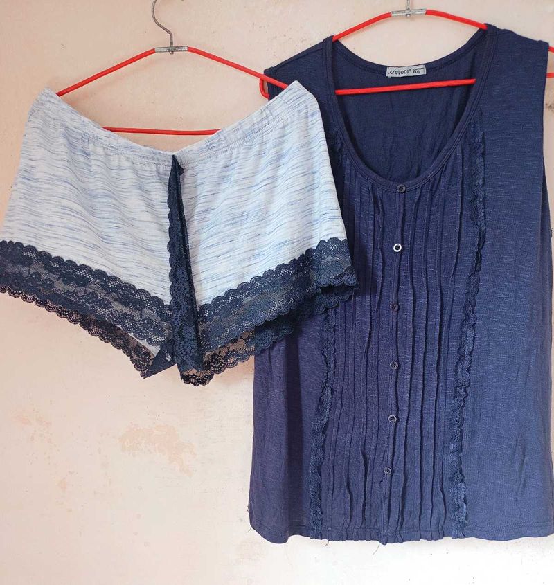 Cute Pajama Set