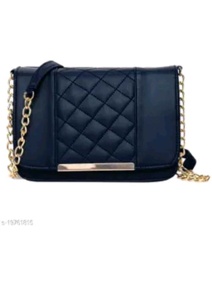 Chic Quilted Chain Clutch Bag