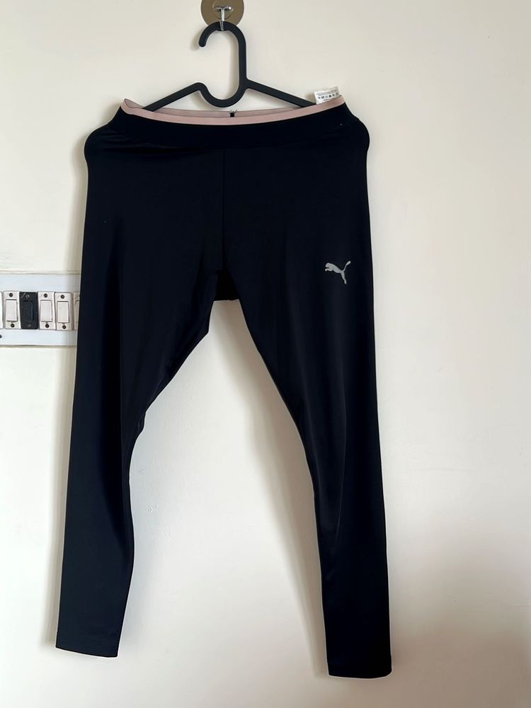 Puma Black Leggings