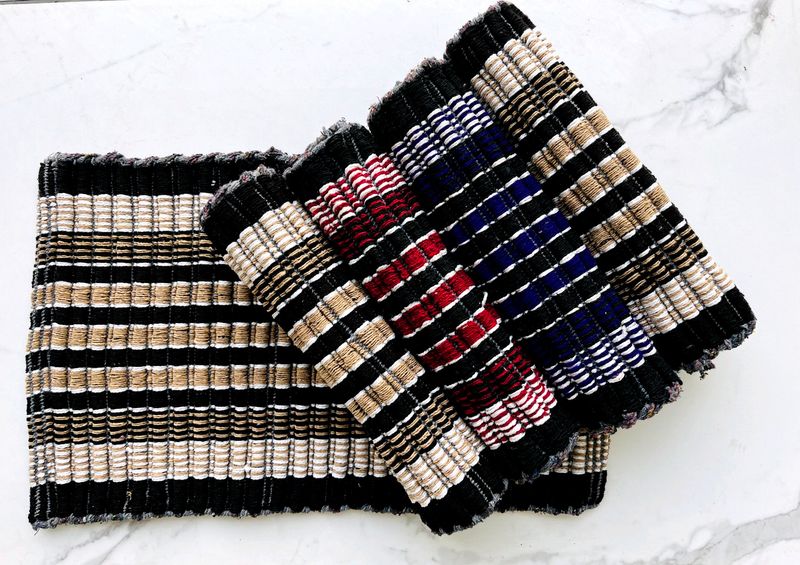 Pack Of 5 Pieces Door Mat