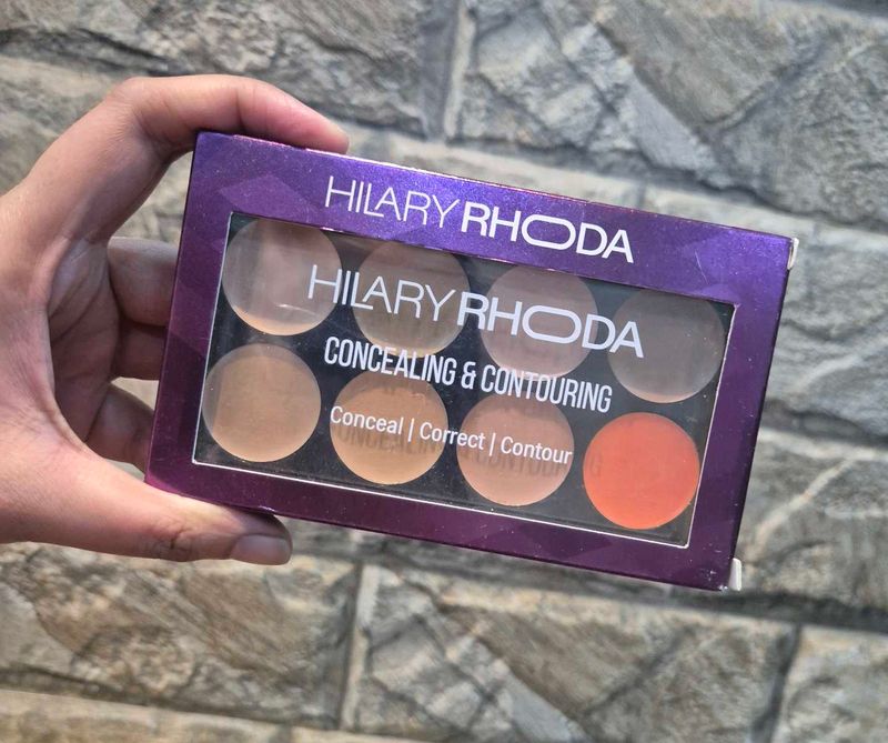 Hilary Rhoda Concealer &amp; Contour Palette