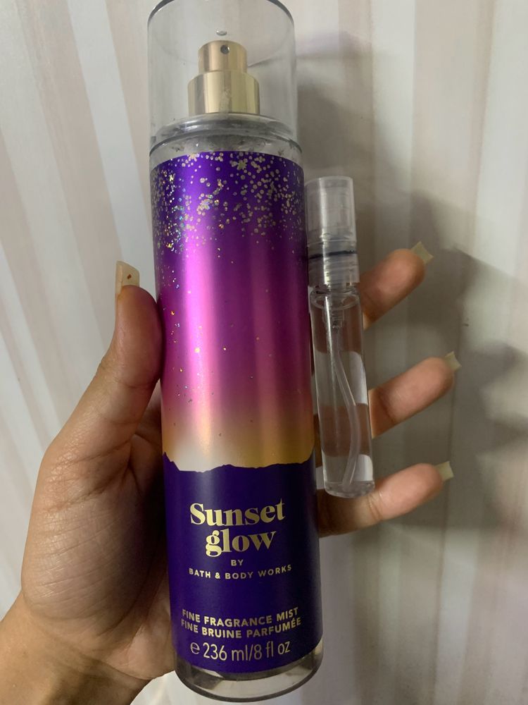 Bbw Sunset Glow  10ml DECANT