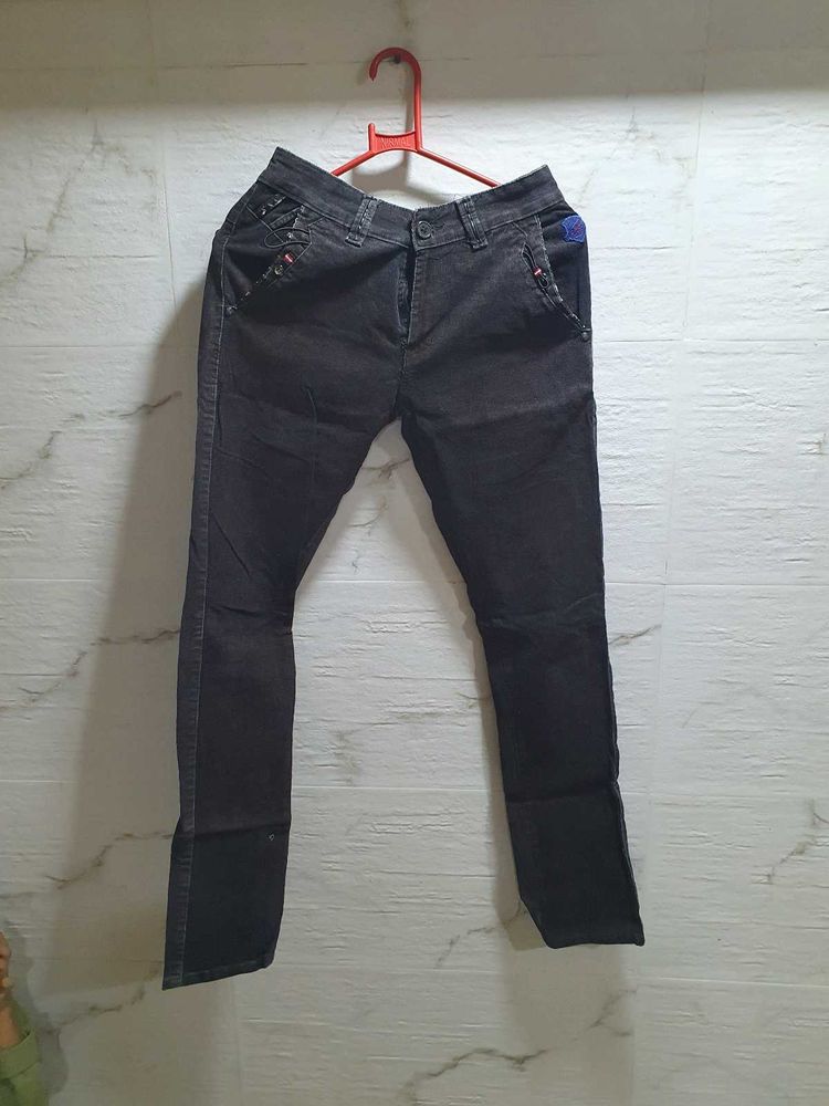 Price Drop Alert 🎉😎👍 Brown Jeans with Detail