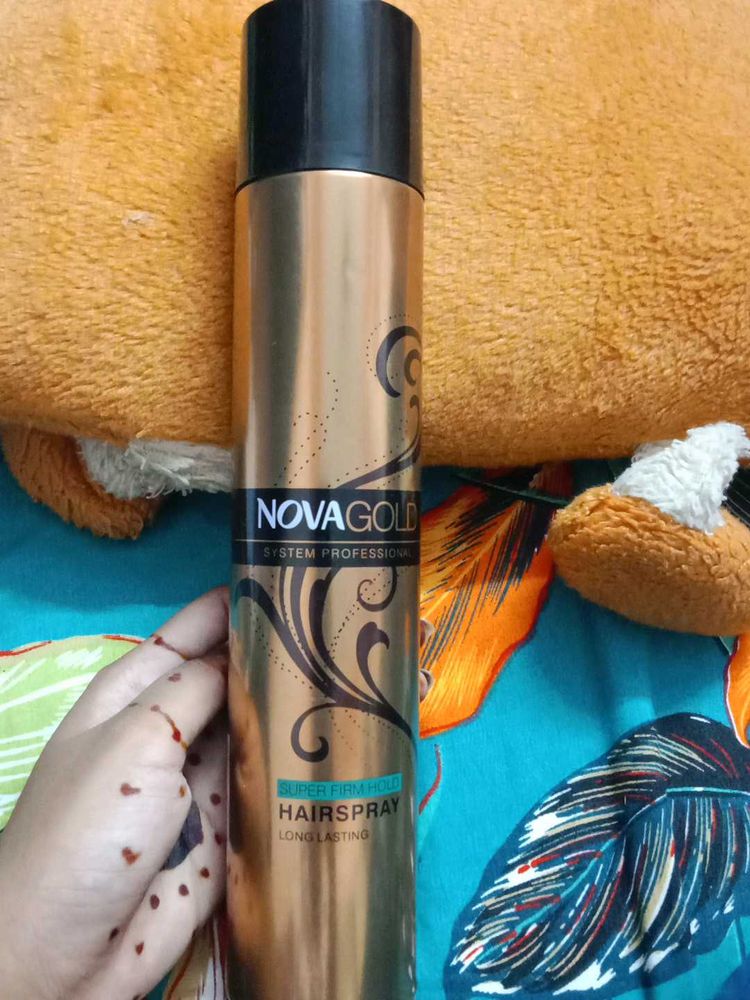 NovaGold Hairspray - Super Firm Hold
