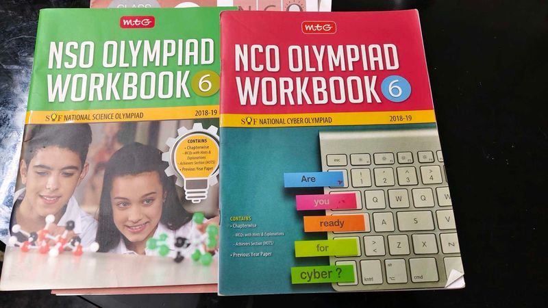 NSO &amp; NCO Olympiad Workbook - Grade 6