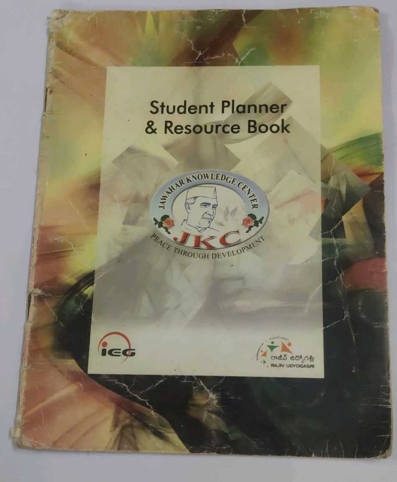 Student Planner &amp; Resource Book