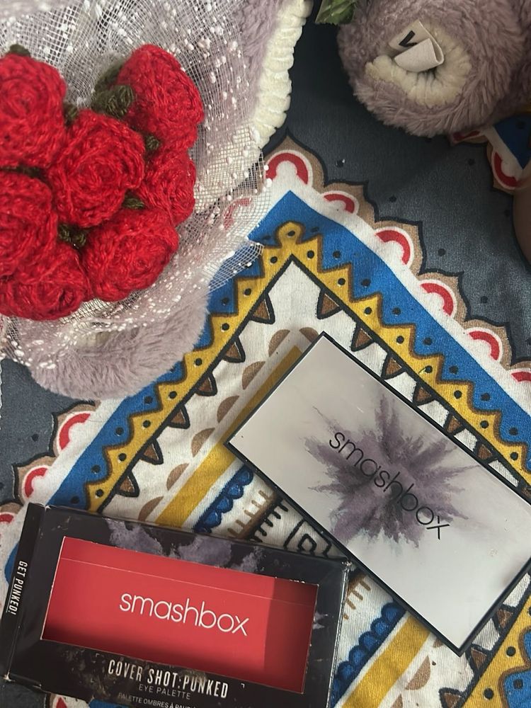 smash box eyeshadow pallete