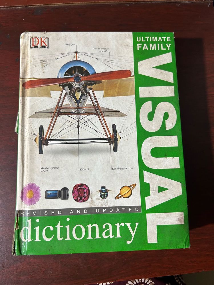 Ultimate Family Visual Dictionary by DK