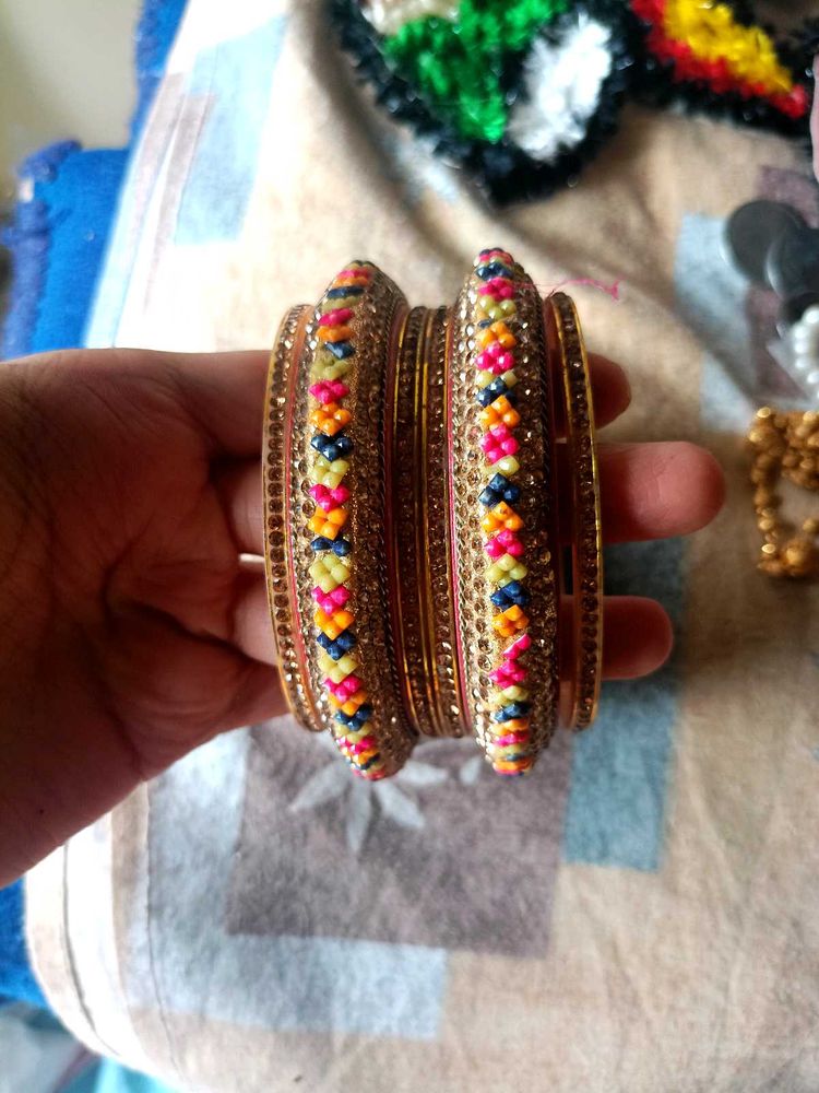 Designer Indian Bangles Set