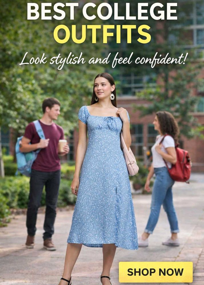 Cute College Outfits for Spring