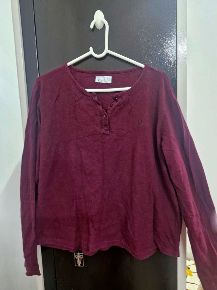 Allen Solly Men's Tshirt