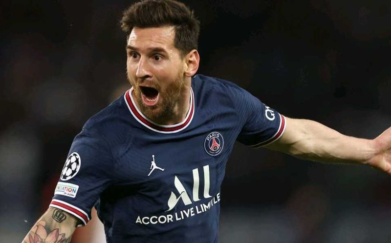 Messi PSG Jersey