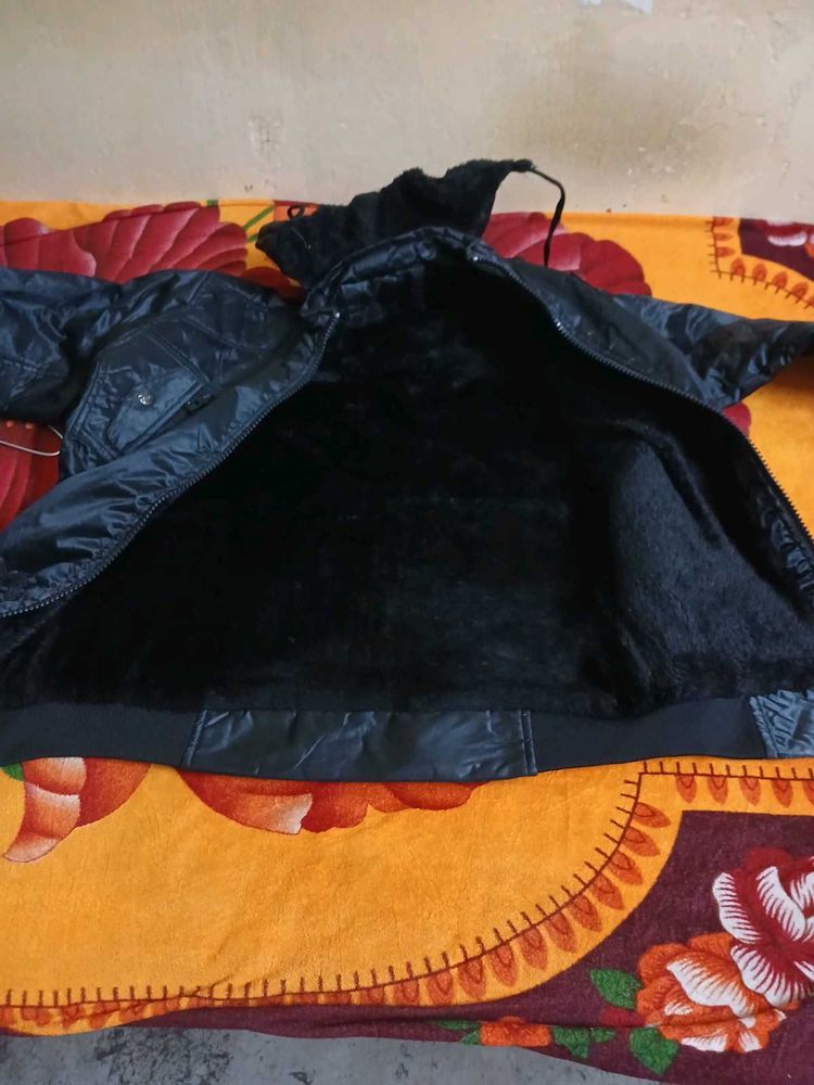 Warm Black Jacket