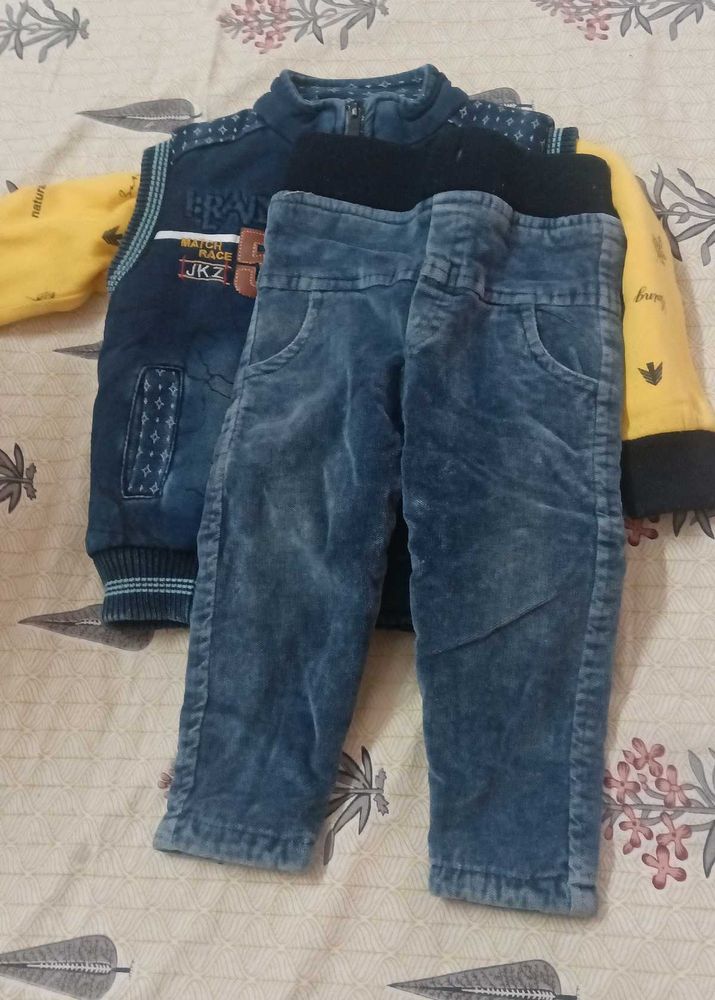 Cute Kids Outfit Set