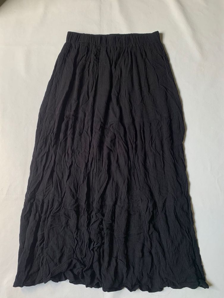 Black Maxi Skirt