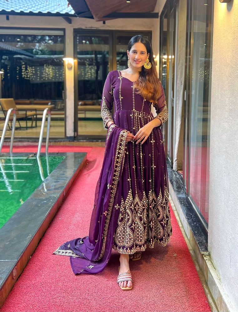 Beautiful Anarkali Gown