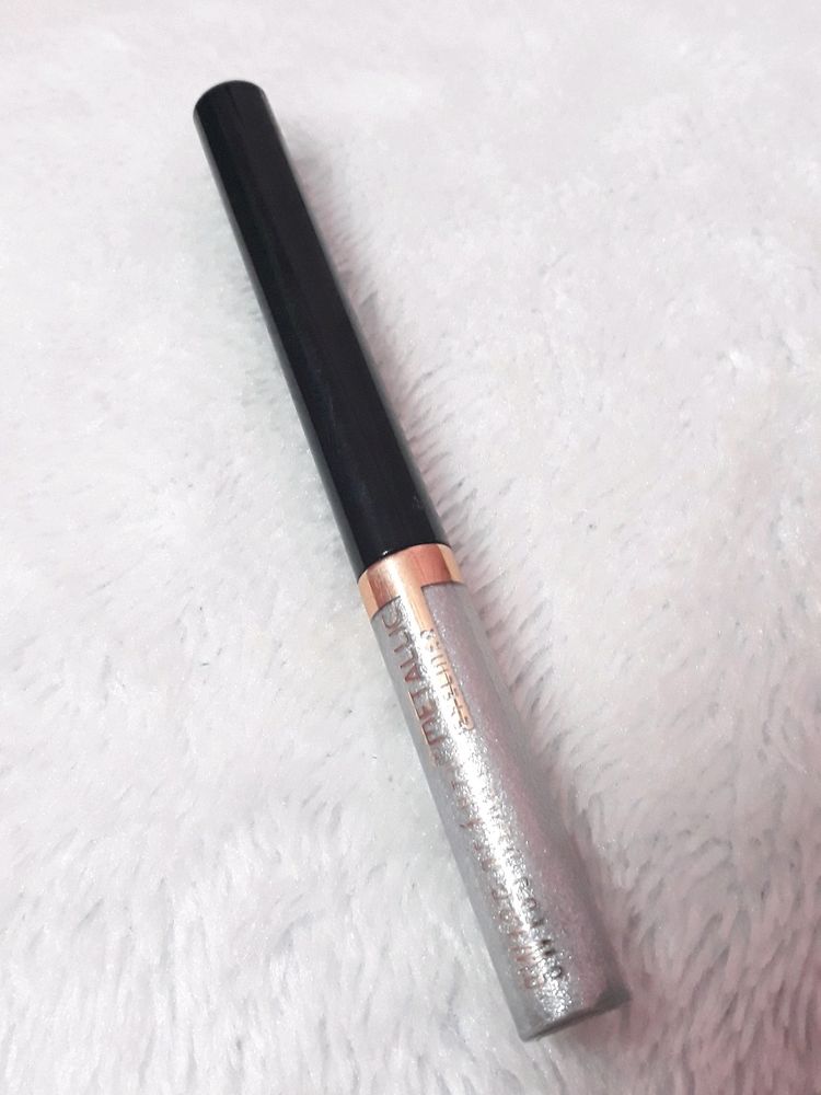 Swiss Beauty Metallic Eyeliner, Eye MakeUp (Silver