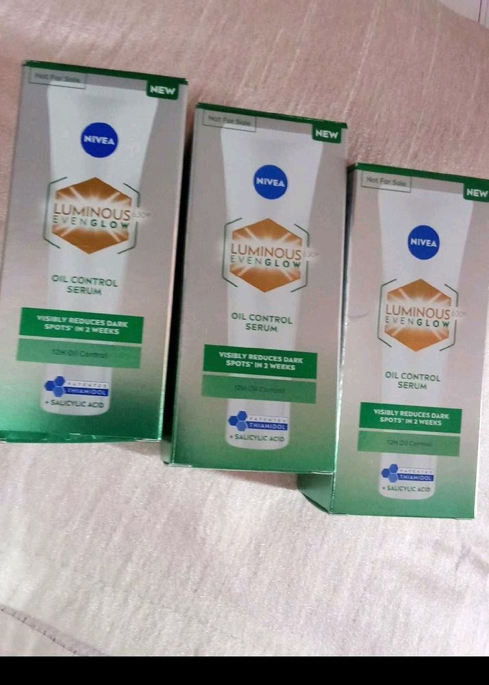 Nivea oil control serum