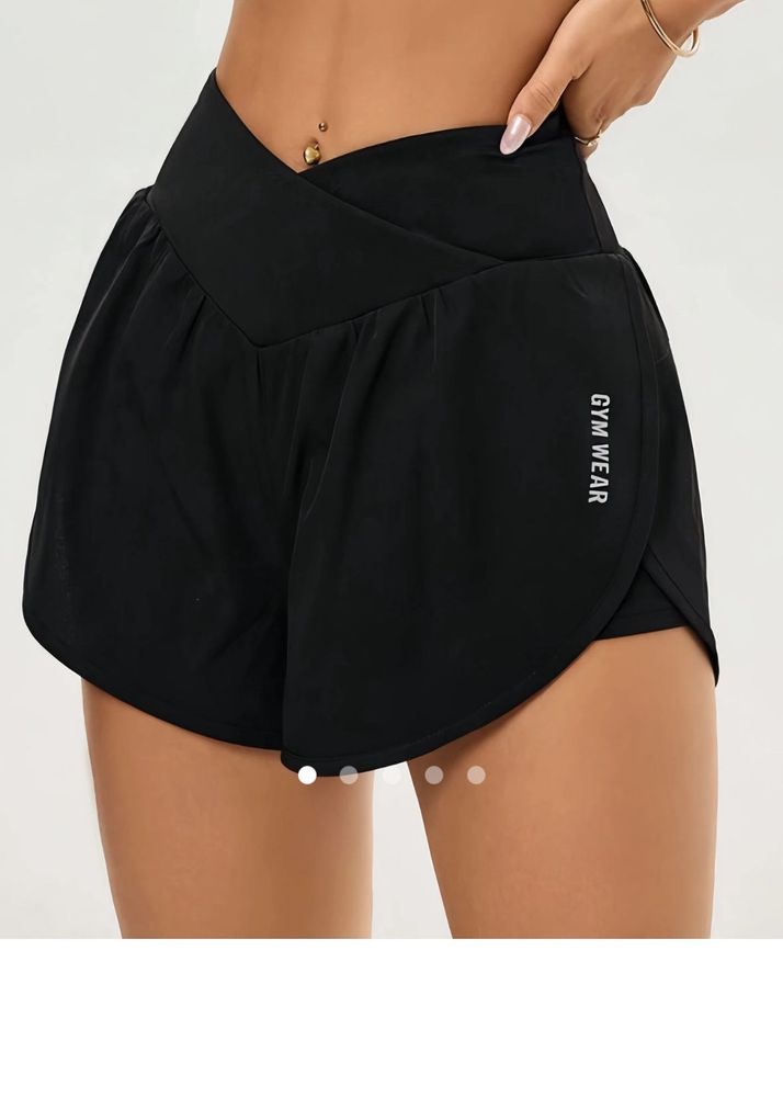 Black Athletic Shorts