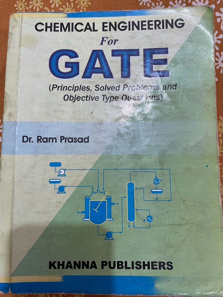 GATE Chemical Engineering Book