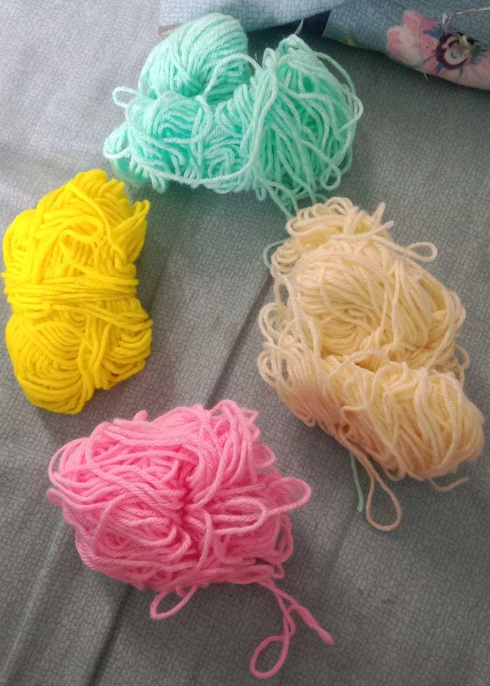 Assorted Yarn Skeins