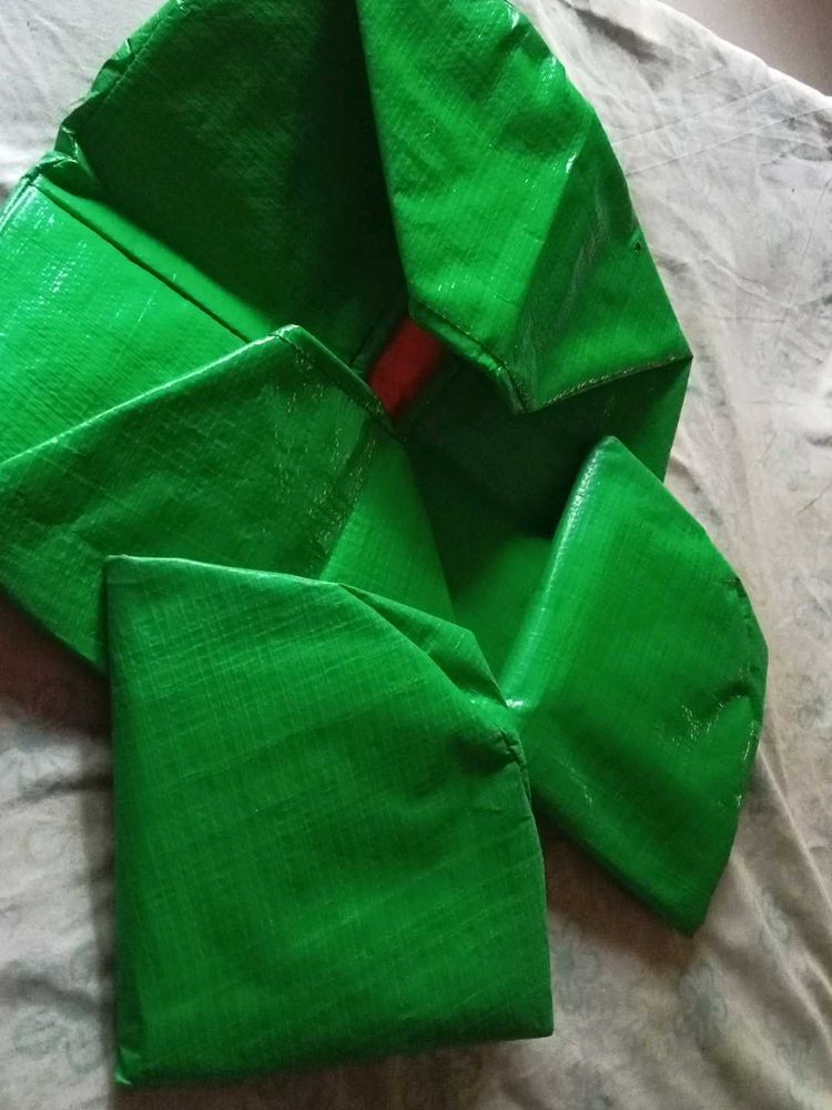 Heavy Duty Green grow bag for plant