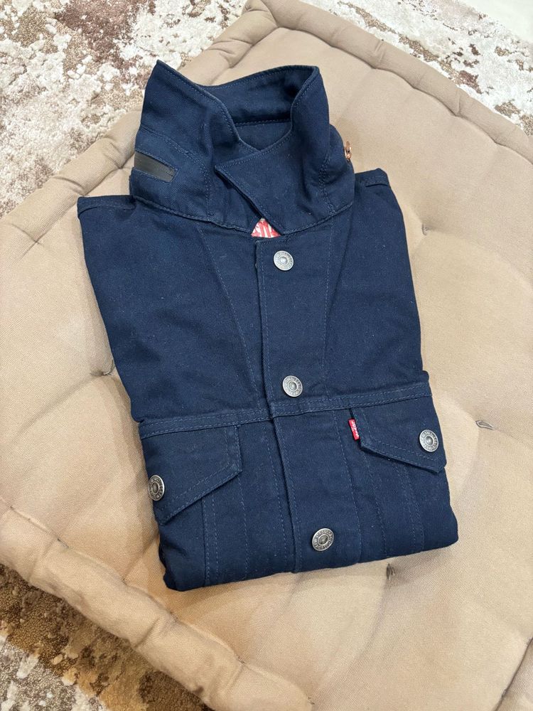 Combo Of Levi's Men’s Denim Jacket &amp; Jeans