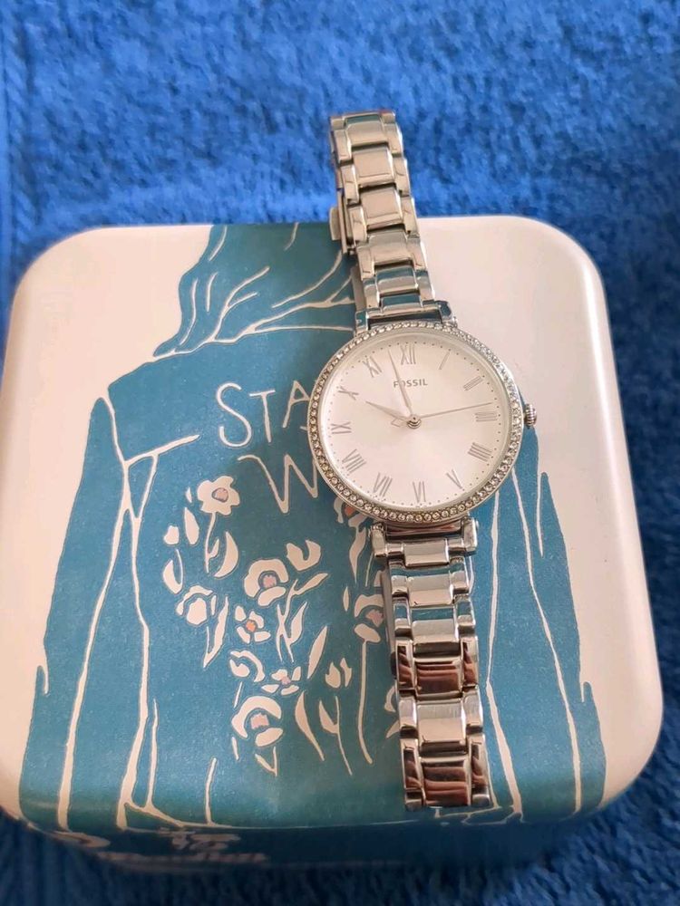 Fossil Watch with box