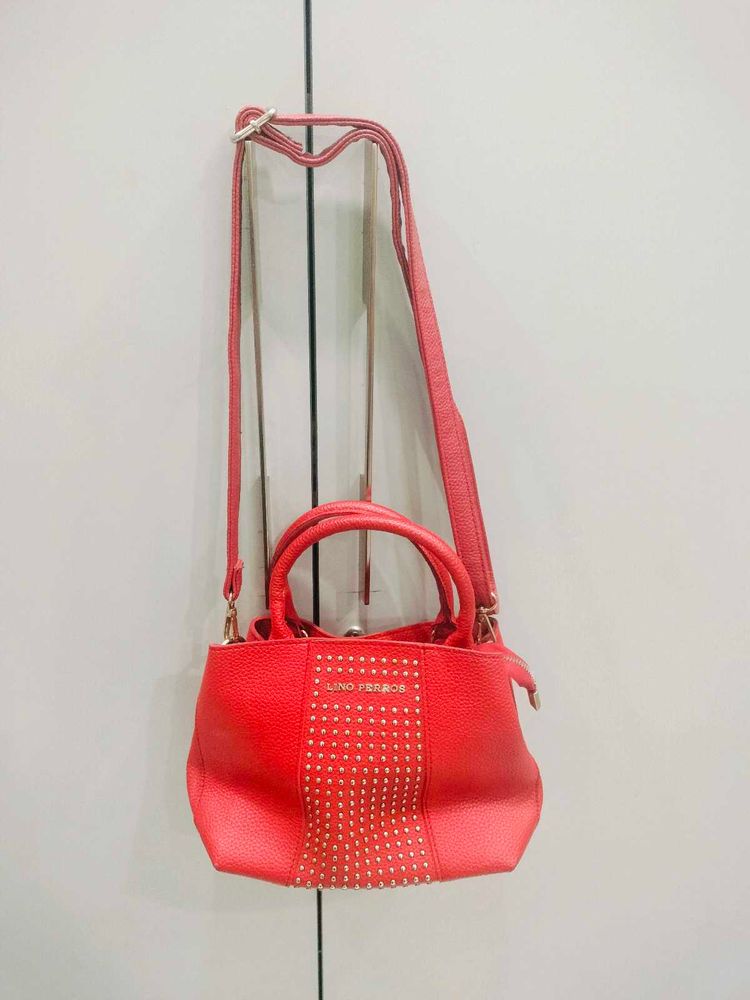 Lino Perros Red Handbag Fix Price