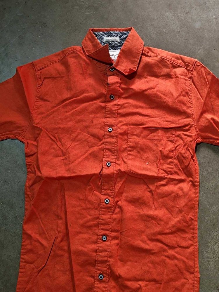 Sparky Men Tailored Fit Casual Shirt