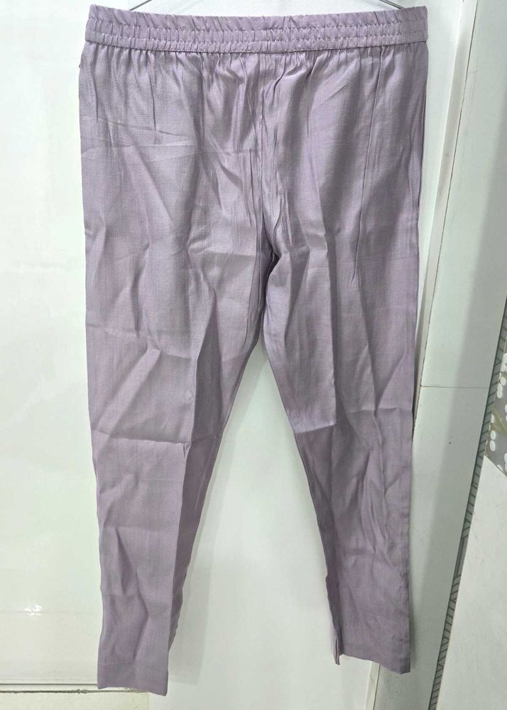 Elegant Lavender Pant