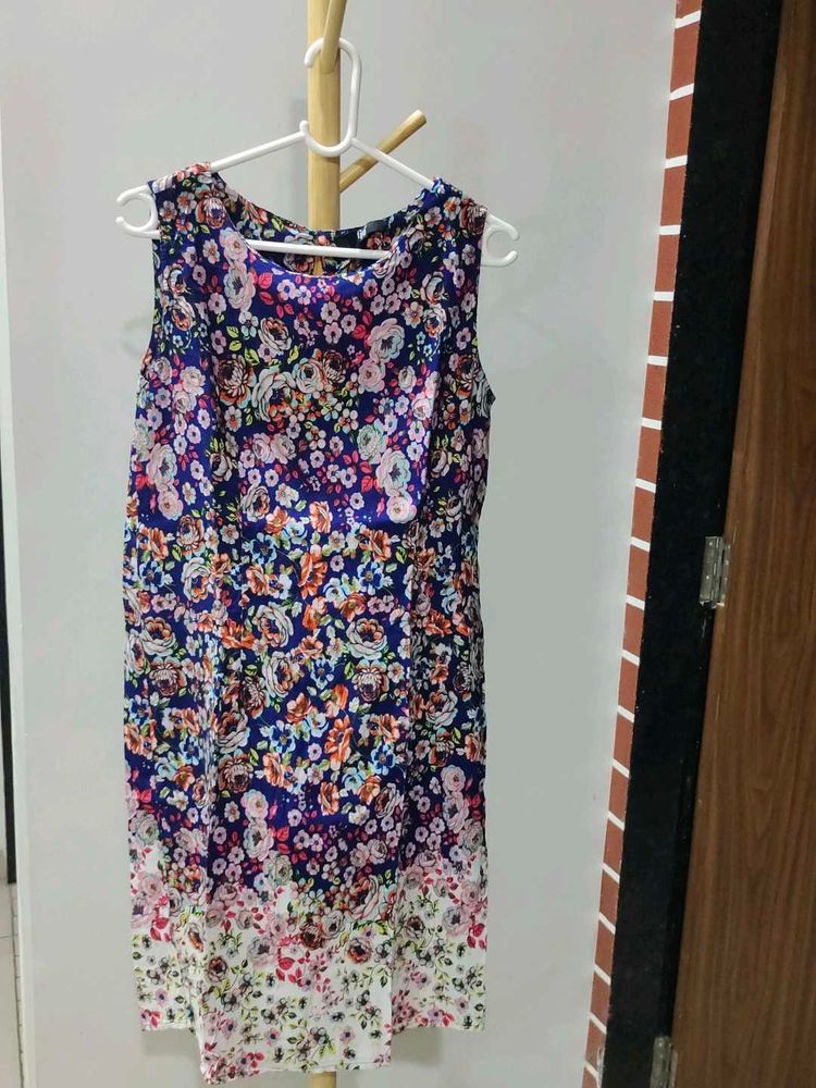 Floral Print Shift Dress🌸🌷