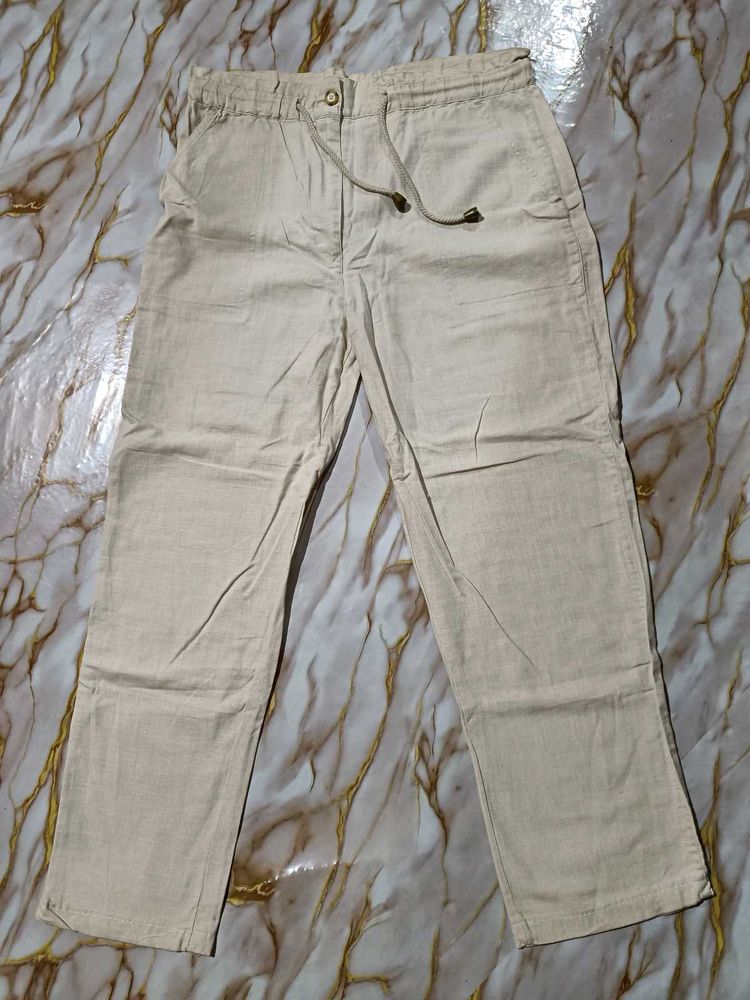 Off white Pants